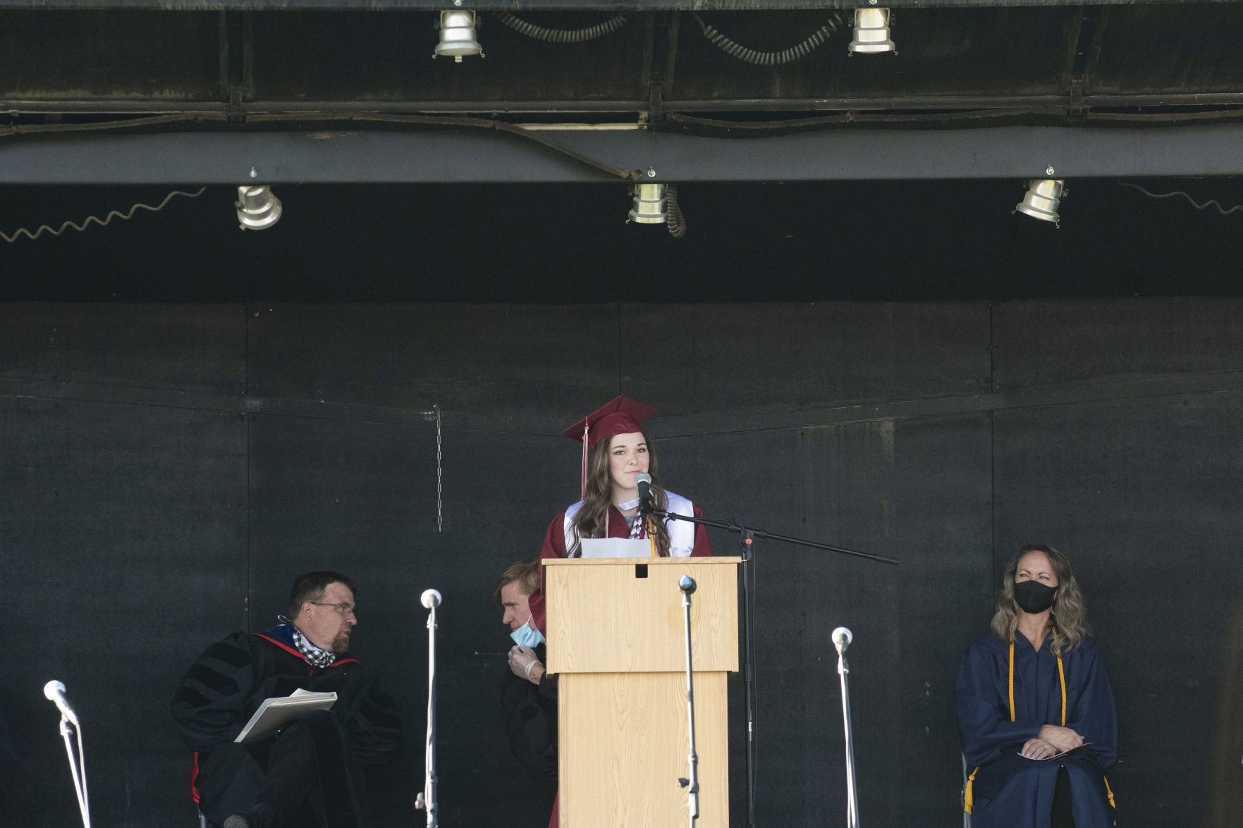 Canyon Ridge High School graduation, 2020 (again)